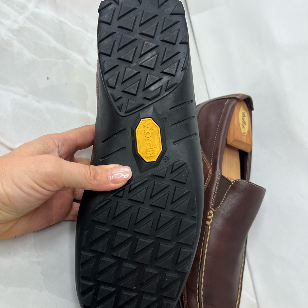 COLE HAAN Tucker Venetian Loafer Leather Brown Men Shoes Size 11.5 M Slip On - Picture 11 of 14